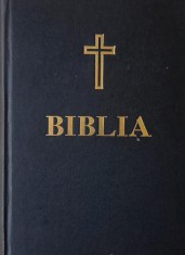 Biblia sau Sfanta Scriptura