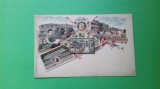 Litho Japonia Art Nouveau Litografie
