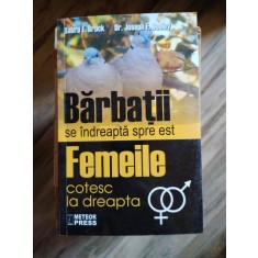 Sabra E. Brock, Dr. Joseph F. Dooley - Barbatii se Indreapta spre Est, Femeile Cotesc la Dreapta