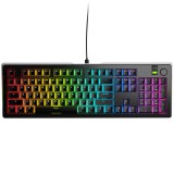 Glorious Tastatura mecanica GMMK 3 PRO 100% Prebuilt, USB-C, Fox Switches, US layout, 104 taste, Negru &quot;GLO-KB-GMMK3-PRO-100-PB-FOX-W-BLK-US&quot; (timbru