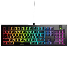 Glorious Tastatura mecanica GMMK 3 PRO 100% Prebuilt, USB-C, Fox Switches, US layout, 104 taste, Negru &quot;GLO-KB-GMMK3-PRO-100-PB-FOX-W-BLK-US&quot; (timbru