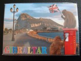 XG Magnet frigider - tematica turistica - Gibraltar