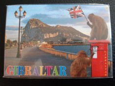 XG Magnet frigider - tematica turistica - Gibraltar foto
