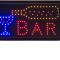 Reclama Text LED - BAR / animatie luminoasa dinamica NOU