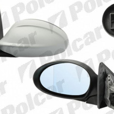 Oglinda usa exterioara Bmw Seria 3 (E90/E91), 11.2004-08.2008, partea Dreapta, reglare electrica; carcasa grunduita; incalzit; sticla convexa; geam c