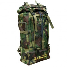 Rucsac Baracuda B17, camuflaj, 50 litri