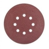 Disc Abraziv Prindere Arici Cu Gauri 210Mm, #120 Granulatie , Gauri 10 A / Set 5 Bucati