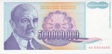 Bancnota Iugoslavia 500.000.000 Dinari 1993 - P134 UNC