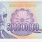 Bancnota Iugoslavia 500.000.000 Dinari 1993 - P134 UNC