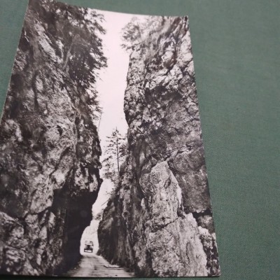 CARTE POSTALA IN CHEILE DIMBOVICIOAREI NECIRCULATA foto