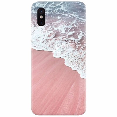 Husa silicon pentru Xiaomi Mi 8 Pro, Sea Waves foto