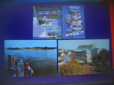 HOPCT LOT 4110 --3 CARTI POSTALE-DROBETA TURNU SEVERIN-JUD -MEHEDINTI-CIRCULATE foto