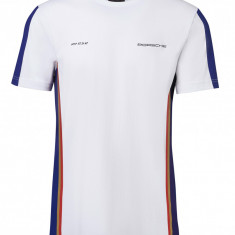 Tricou Unisex Oe Porsche Racing Le Mans Rothmans Alb Marime M WAP43400M0K0MS