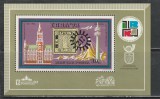 Hungary 1973 - Expozitia Filatelica IBRA Munchen POLSKA 73 Poznan S/S 1v MNH, Nestampilat