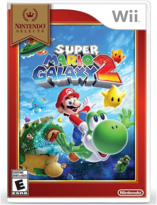 Wii SUPER MARIO GALAXY 2 Nintendo Selects Wii classic,Wii mini,U (Nou, sigilat) foto