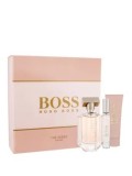 Cumpara ieftin Set cadou Hugo Boss Boss The Scent for Her (Apa de parfum 100 ml + Lotiune de corp 50 ml + Apa de toaleta 7.4 ml), pentru femei