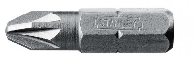 Set de 25 biti PZ2 1/4&amp;quot;, 1-68-949 Stanley foto