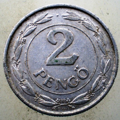 1.558 UNGARIA WWII 2 PENGO 1941