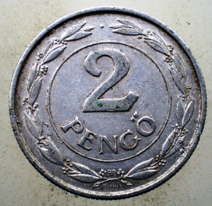 1.558 UNGARIA WWII 2 PENGO 1941