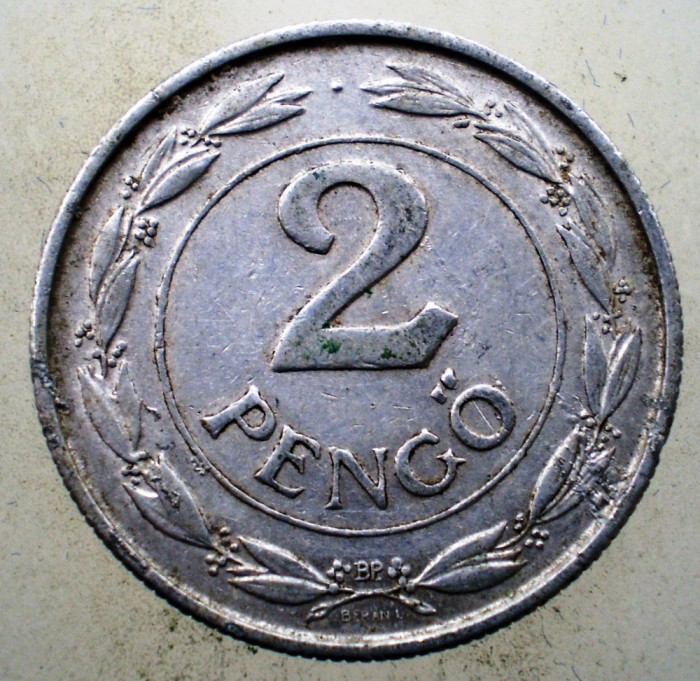 1.558 UNGARIA WWII 2 PENGO 1941