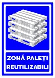 Indicator pentru paleti