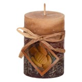 Lumanare parfumata cu aroma de prajitura cu zahar,120 grame, 5x7.5 cm