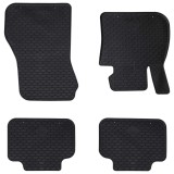 vidaXL Covor pentru mașină 4 pcs Negru TPE 42029111