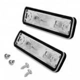 Set 2 Buc Lampa Numar Inmatriculare Am Opel Vectra B 1995-2003 1224143, General