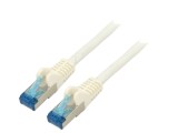 Patch Cord Goobay S/FTP Cat 6a RJ45 Litat Cu 94159 - Cablu Rețea Performant