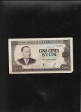 Guineea Guinea 500 Sylis 1980 Tito seria564062