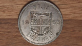 Fiji - moneda de colectie - raritate - 1 florin 1965 -Elisabeta- stare f buna !, Australia si Oceania