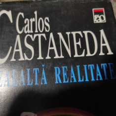 CEALALTĂ REALITATE - CARLOS CASTANEDA, RAO , 2000, 272 PAG CARTOANATĂ