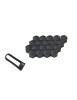 Set 20 Capace Prezoane Gri 17 MM + Cleste Mega Drive
