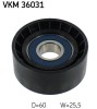 SKF VKM 36031 Rola ghidare/conducere, curea transmisie