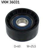 SKF VKM 36031 Rola ghidare/conducere, curea transmisie