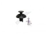 Set 10 Clipsuri Fixare Compartiment Motor Lexus Toyota 9046707211, C60459, Diametru 7mm, Compatibil Auris, Avensis, Camry, Corolla, Highlander
