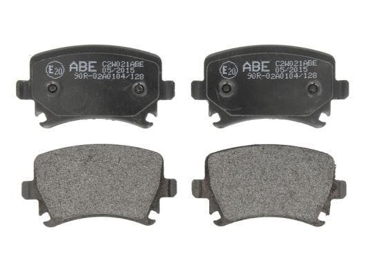 ABE C2W021ABE set placute frana,frana disc