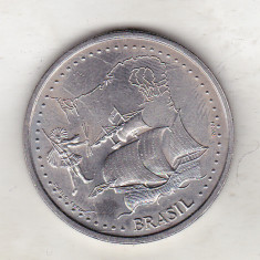 bnk mnd Portugalia 200 escudos 1999 unc , Brazilia