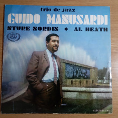LP (vinil vinyl) Guido Manusardi - Trio De Jazz (EX)