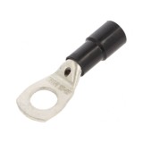 V&acirc;rf Inelar Tubular Crimpat M10 16mm2 pentru Cablu 6AWG