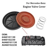 Kit de reparatie capac supapă PCV cu membrană pentru Mercedes-Benz Clasa E W211 W204 C220 E220 CDi 02-09 A6460102230 6460102230