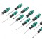 Set Șurubelnițe Phillips, Pozidriv, Plată, Torx Kraftform-300