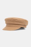 Weekend Max Mara beretă de l&acirc;nă ANGORA culoarea bej, de l&acirc;nă, 2525576044600