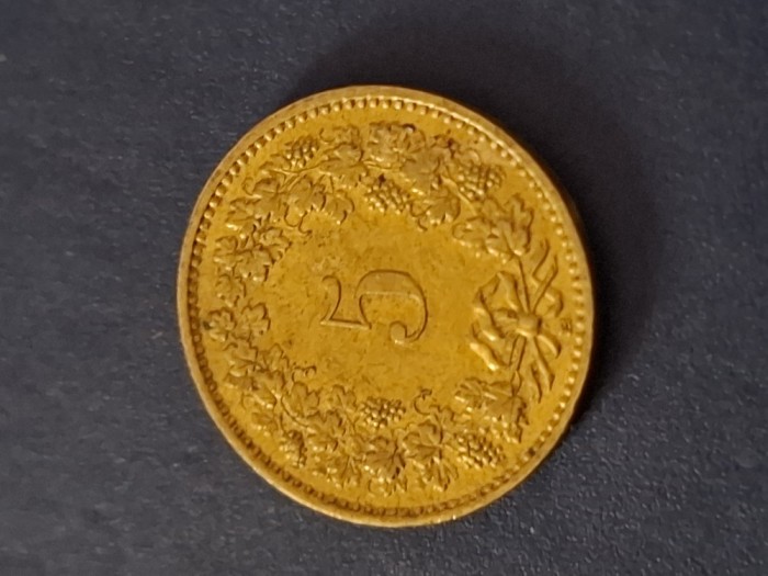 5 rappen 1986 elvetia