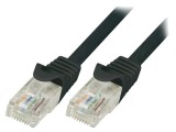 Patch cord UTP Cat5e 10m Negru