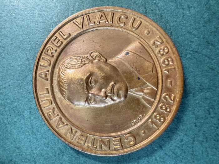 Medalie Centenarul Aurel Vlaicu V2