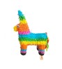 Pinata Calut Curcubeu Petrecere Copii, 39x13x55 cm, Godan, Aniversare, Botez, Accesorii Dulciuri si Jucarii