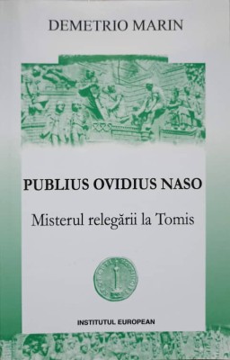 MISTERUL RELEGARII LA TOMIS-DEMETRIO MARIN-237454 foto