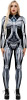 Pentru Cosplay Muschi Body Costum Pentru Adulti Unisex - Salopeta Spandex Stretc