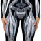 Pentru Cosplay Muschi Body Costum Pentru Adulti Unisex - Salopeta Adult Spandex